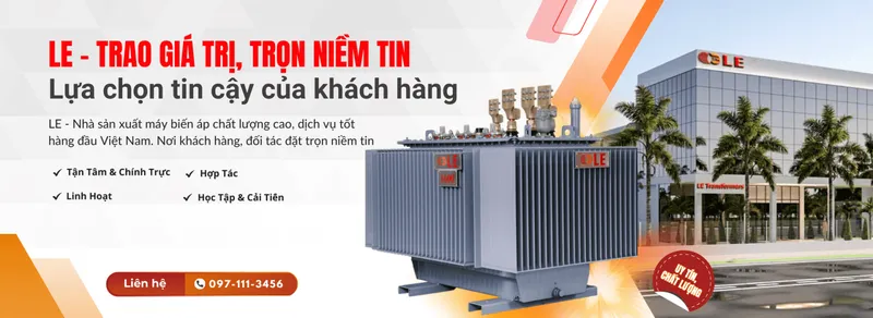 Sản phẩm SL 01 VN — Máy Biến áp LE, Máy Biến Thế LE - Công Ty Cổ Phần Sản Xuất Thiết Bị Điện Hà Nội — MST 0103689952