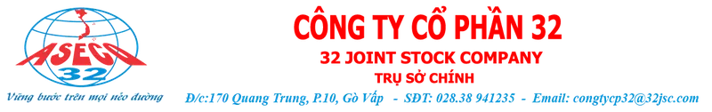 Sản phẩm CP 32 — Công Ty Cổ Phần SX & KD Phụ Liệu Ngành May Hà Nội — MST 0103753894