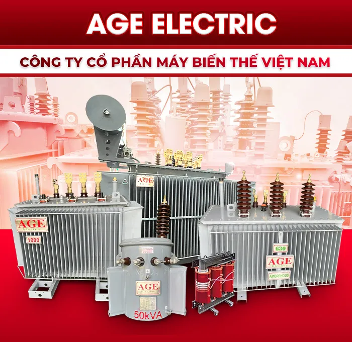 Sản phẩm intro — Máy Biến Thế AGE Electric - Công Ty Cổ Phần Máy Biến Thế Việt Nam — MST 0103755242