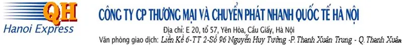 Sản phẩm image — Công Ty Cổ Phần Thương Mại Và Chuyển Phát Nhanh Quốc Tế Hà Nội — MST 0103756214