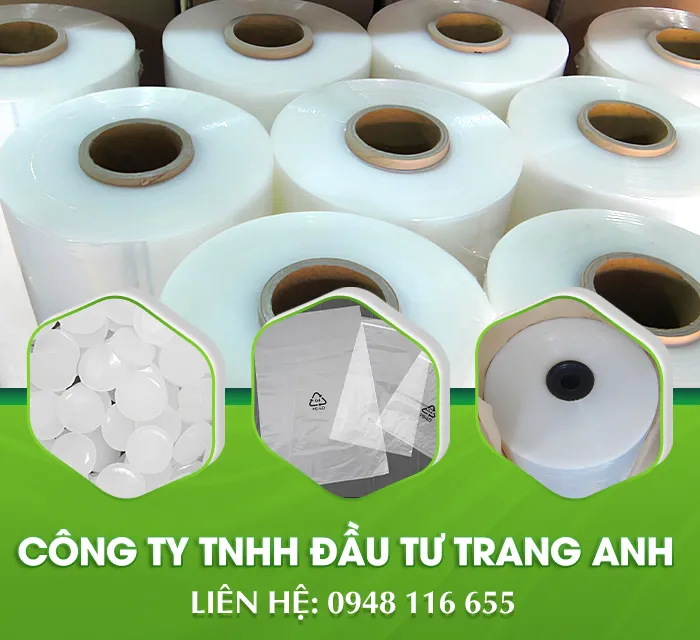 Sản phẩm intro — Màng PE Trang Anh - Công Ty TNHH Đầu Tư Trang Anh — MST 0103812123