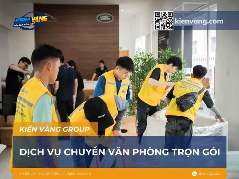 Sản phẩm dich vu chuyen van phong tron goi kien vang — Chuyển Nhà Trọn Gói Kiến Vàng Group - Công Ty Cổ Phần Kiến Vàng Group — MST 0103835970