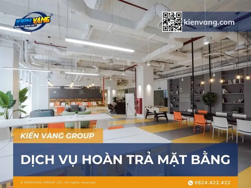 Sản phẩm dich vu thao do hoan tra mat bang kien vang — Chuyển Nhà Trọn Gói Kiến Vàng Group - Công Ty Cổ Phần Kiến Vàng Group — MST 0103835970