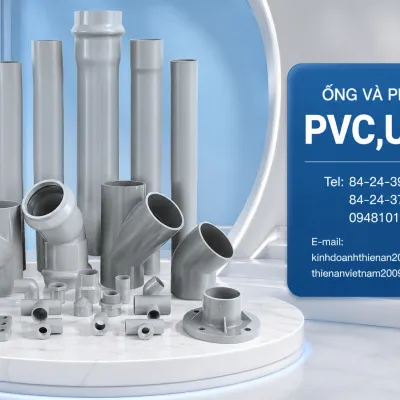 Sản phẩm PVCUPVC 400x400 — Công Ty Cổ Phần Tư Vấn Đầu Tư Và Thương Mại Thiên An — MST 0103840716