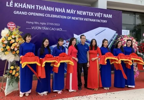 Nhà máy Kệ Chứa Hàng Newtek - Công Ty Cổ Phần Newtek Việt Nam #1 — MST 0103850432