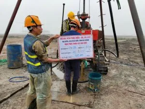 Sản phẩm Khao sat dia chat cong trinh KCN Phuoc Dien Hai Duong 300x226 — Công Ty Cổ Phần A Cao — MST 0103862660