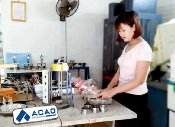Sản phẩm thi nghiem dia ky thuat 1 — Công Ty Cổ Phần A Cao — MST 0103862660