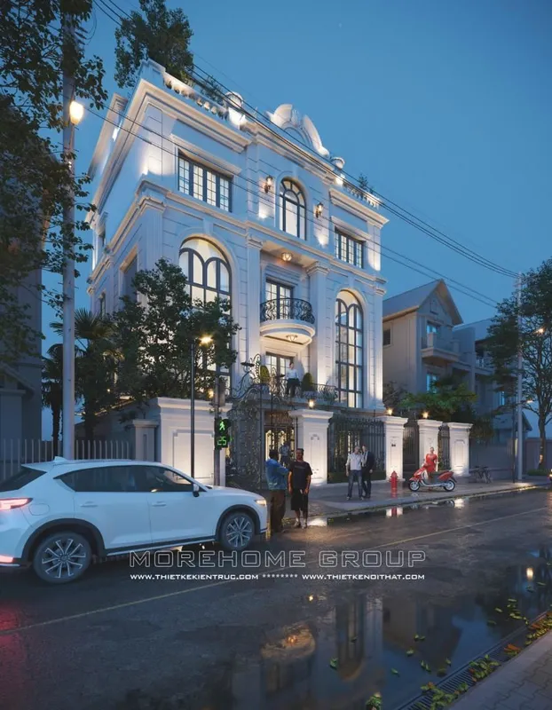 Sản phẩm THIET KE KIEN TRUC BIET THU (16) — Công Ty Cổ Phần MoreHome — MST 0103865365