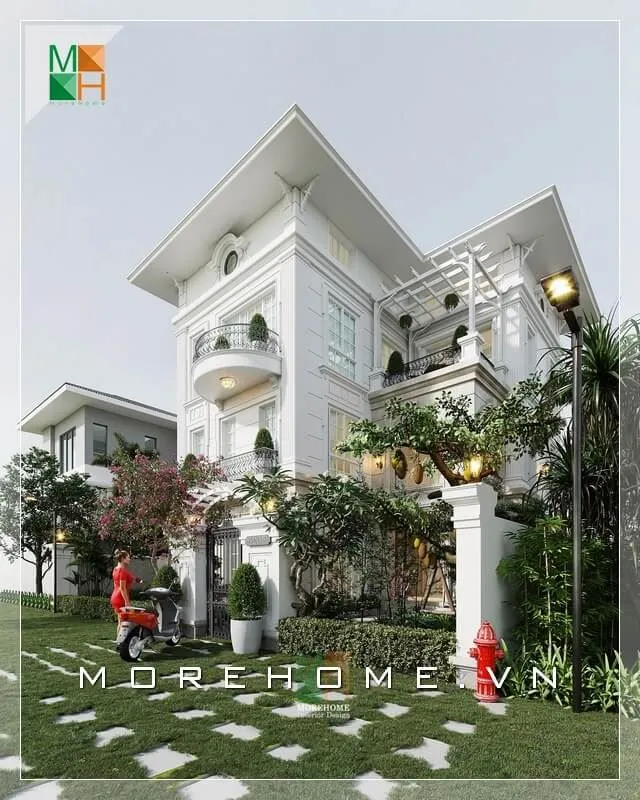 Sản phẩm thiet ke biet thu splendora_13 — Công Ty Cổ Phần MoreHome — MST 0103865365
