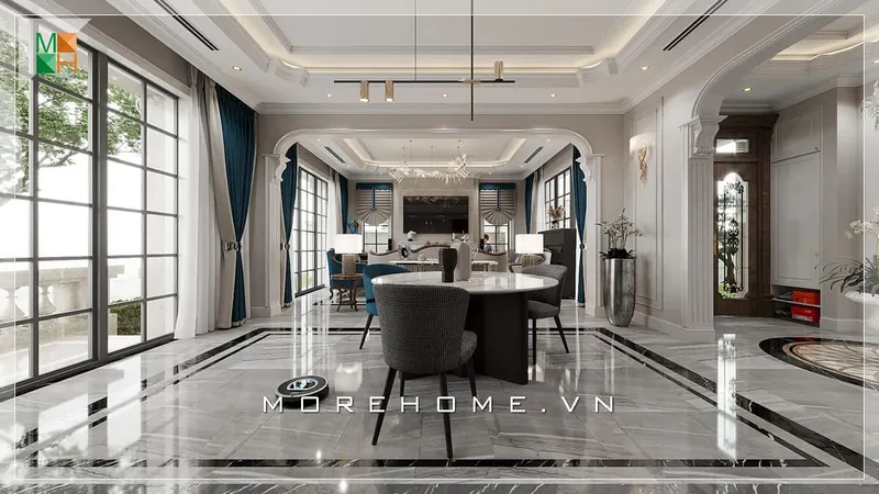 Sản phẩm thiet ke biet thu splendora_16 — Công Ty Cổ Phần MoreHome — MST 0103865365