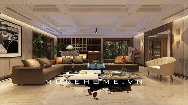Sản phẩm thiet ke noi that biet thu vinhomes thang long_4 — Công Ty Cổ Phần MoreHome — MST 0103865365