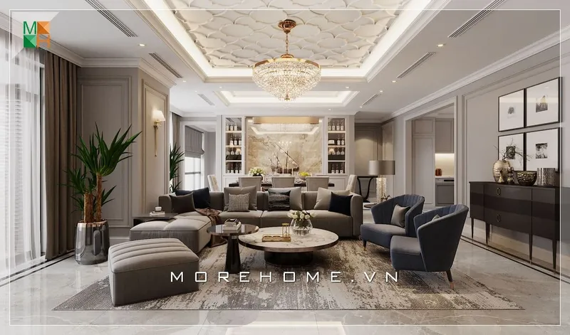 Sản phẩm thiet ke noi that can ho royal city_cao cap (1) — Công Ty Cổ Phần MoreHome — MST 0103865365