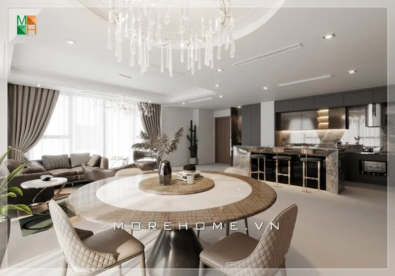 Sản phẩm quy trinh thiet ke noi that(4) — Công Ty Cổ Phần MoreHome — MST 0103865365