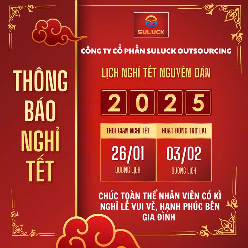 Sản phẩm nghi tet 2025 — Công Ty Cổ Phần Suluck Home Services — MST 0103908890