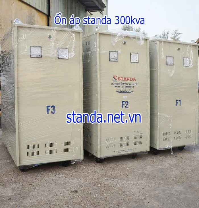 Văn phòng ổn áp, Biến áp Standa - Công Ty Cổ Phần Thương Mại Và Sản Xuất Redsun #300 — MST 0103939779