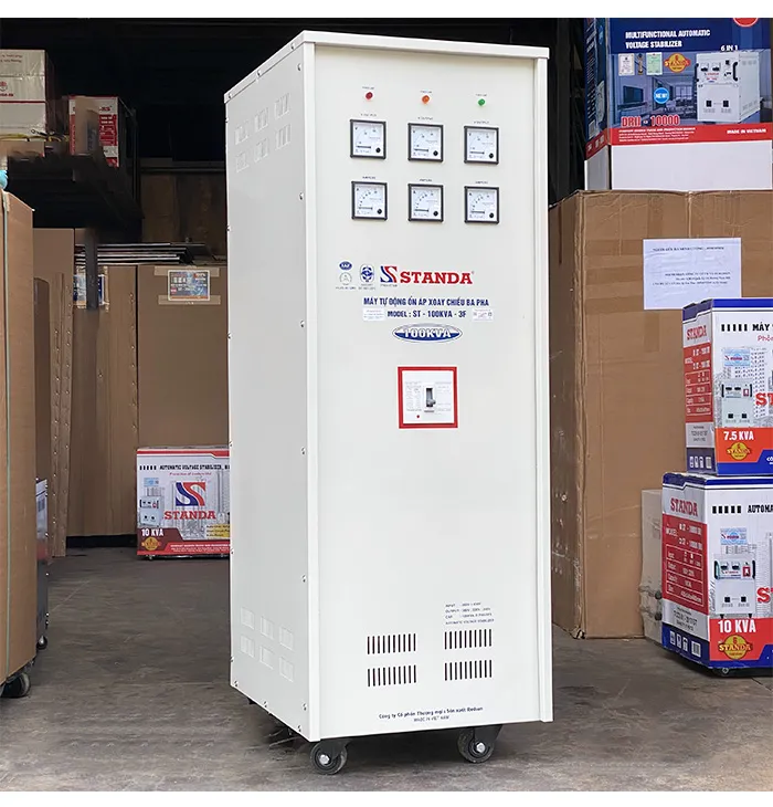 Sản phẩm on ap standa 100kva chinh hang new — ổn áp, Biến áp Standa - Công Ty Cổ Phần Thương Mại Và Sản Xuất Redsun — MST 0103939779