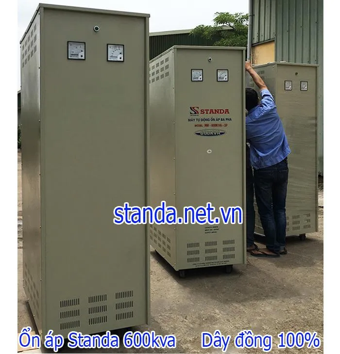 Sản phẩm on ap standa 600kva 3 pha thang 07 2020 — ổn áp, Biến áp Standa - Công Ty Cổ Phần Thương Mại Và Sản Xuất Redsun — MST 0103939779