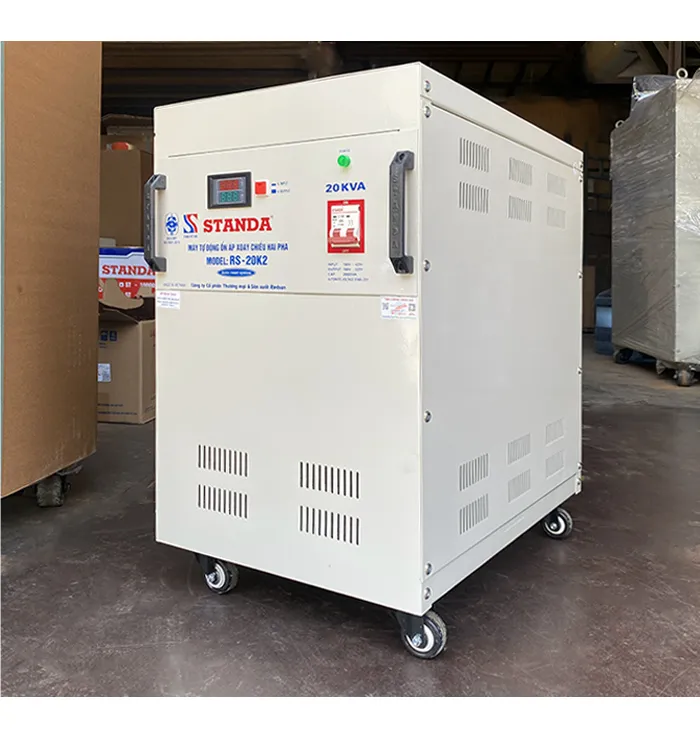 Sản phẩm on ap 2 pha lua standa 20kva day dong 100 — ổn áp, Biến áp Standa - Công Ty Cổ Phần Thương Mại Và Sản Xuất Redsun — MST 0103939779