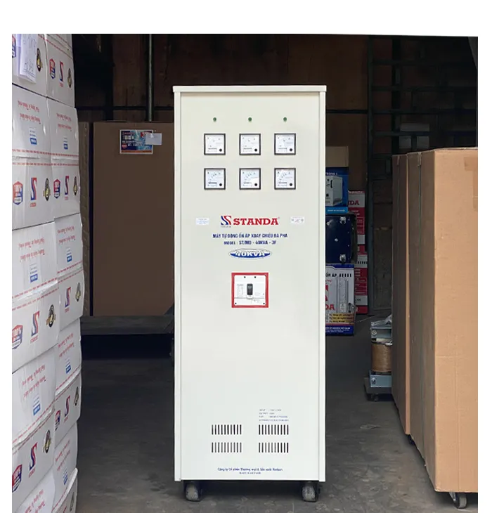 Sản phẩm on ap standa 40kva 3f — ổn áp, Biến áp Standa - Công Ty Cổ Phần Thương Mại Và Sản Xuất Redsun — MST 0103939779