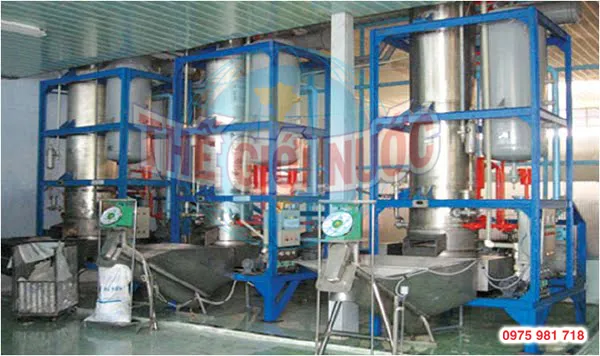 Sản phẩm Máy làm đá viên tinh khiết 50 tấn — Công Ty TNHH Sản Xuất Thương Mại Thế Giới Nước — MST 0103962016