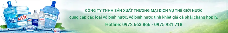 Sản phẩm a6 — Công Ty TNHH Sản Xuất Thương Mại Thế Giới Nước — MST 0103962016