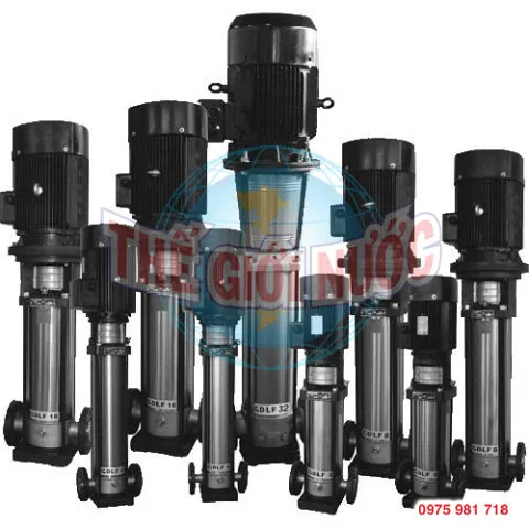 Sản phẩm bom ro — Công Ty TNHH Sản Xuất Thương Mại Thế Giới Nước — MST 0103962016