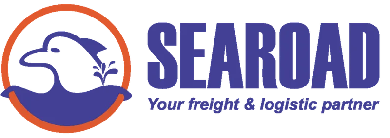 Logo Vận Chuyển Sea Road - Công Ty TNHH Đường Biển