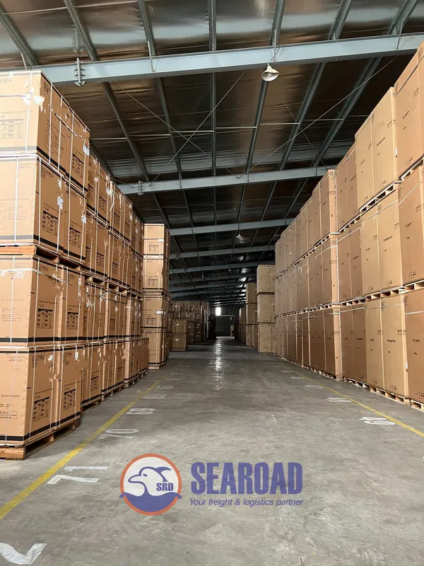 Sản phẩm Dich vu kho hang — Vận Chuyển Sea Road - Công Ty TNHH Đường Biển — MST 0103971405