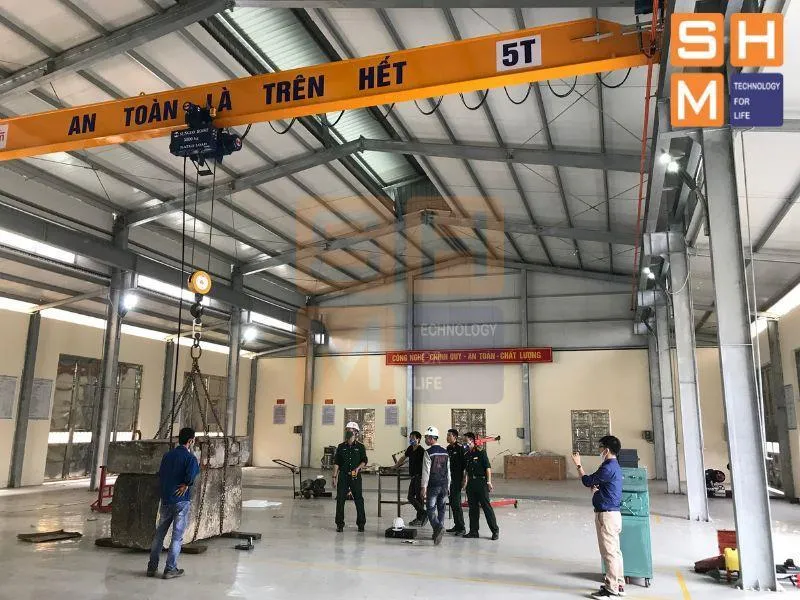 Sản phẩm 41 du an shm lap dat 2 — Công Ty Cổ Phần Công Nghiệp SHM — MST 0103973843