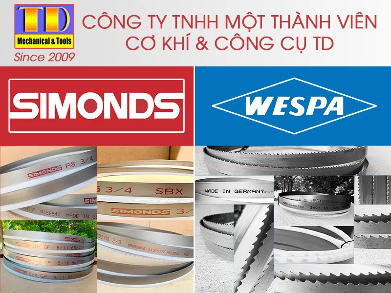 Sản phẩm Anh gioi thieu — Lưỡi Cưa TD - Công Ty TNHH MTV Cơ Khí & Công Cụ TD — MST 0103975583