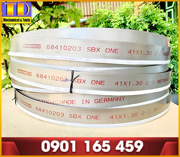Sản phẩm Luoi cua vong SBX ONE ban 41x23x1.3mm — Lưỡi Cưa TD - Công Ty TNHH MTV Cơ Khí & Công Cụ TD — MST 0103975583