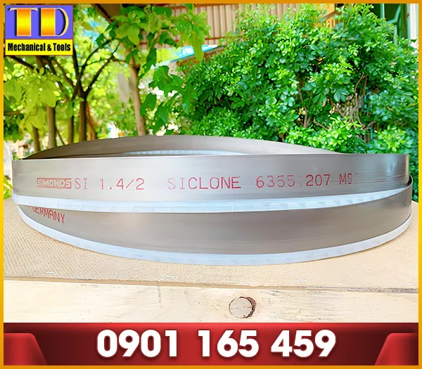 Sản phẩm Luoi cua vong SBX ONE ban 41x23x1mm — Lưỡi Cưa TD - Công Ty TNHH MTV Cơ Khí & Công Cụ TD — MST 0103975583