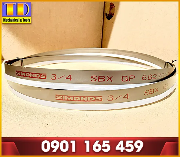 Sản phẩm Luoi cua vong SBX ban 27x34x0.9mm — Lưỡi Cưa TD - Công Ty TNHH MTV Cơ Khí & Công Cụ TD — MST 0103975583