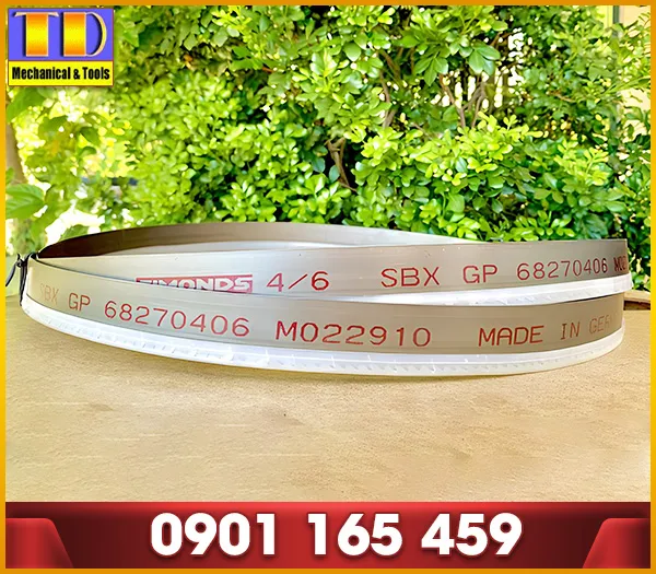 Sản phẩm Luoi cua vong SBX ban 27x46x0.9mm — Lưỡi Cưa TD - Công Ty TNHH MTV Cơ Khí & Công Cụ TD — MST 0103975583