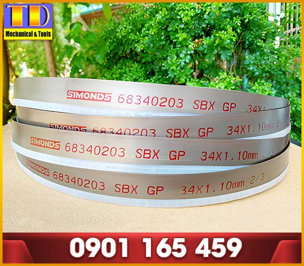 Sản phẩm Luoi cua vong SBX ban 34x23x1.3mm — Lưỡi Cưa TD - Công Ty TNHH MTV Cơ Khí & Công Cụ TD — MST 0103975583