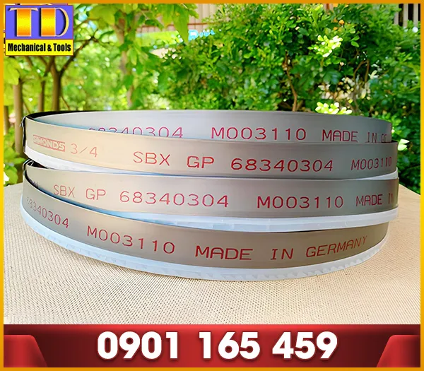 Sản phẩm Luoi cua vong SBX ban 34x34x1.3mm — Lưỡi Cưa TD - Công Ty TNHH MTV Cơ Khí & Công Cụ TD — MST 0103975583