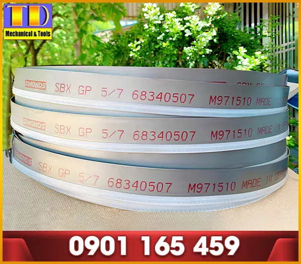 Sản phẩm Luoi cua vong SBX ban 34x57x1.3mm — Lưỡi Cưa TD - Công Ty TNHH MTV Cơ Khí & Công Cụ TD — MST 0103975583