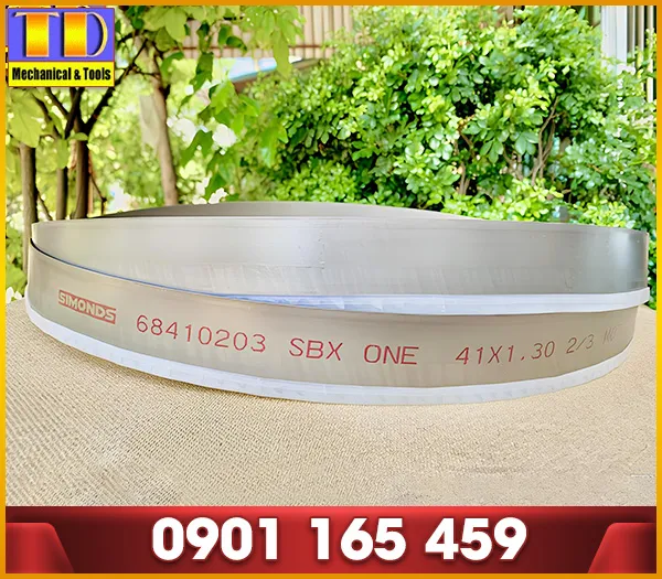 Sản phẩm Luoi cua vong SBX ban 41x23x1mm — Lưỡi Cưa TD - Công Ty TNHH MTV Cơ Khí & Công Cụ TD — MST 0103975583