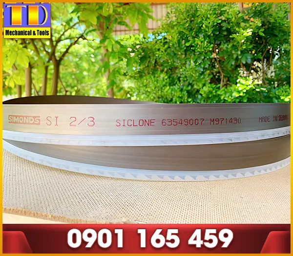 Sản phẩm Luoi cua vong Siclone ban 34x23x1.1mm — Lưỡi Cưa TD - Công Ty TNHH MTV Cơ Khí & Công Cụ TD — MST 0103975583