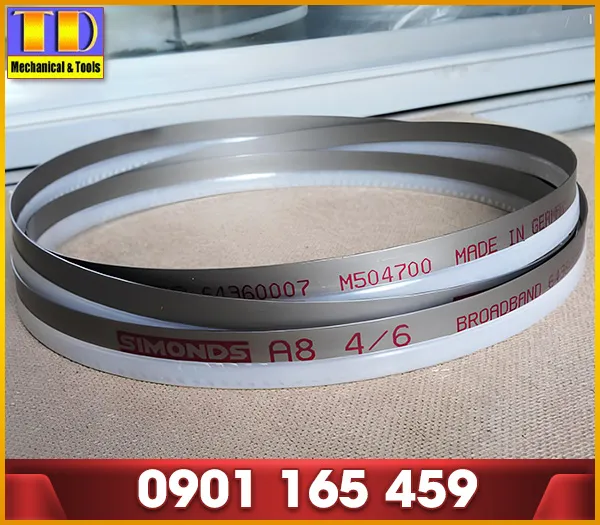 Sản phẩm Luoi cua vong ban rong 19mm — Lưỡi Cưa TD - Công Ty TNHH MTV Cơ Khí & Công Cụ TD — MST 0103975583