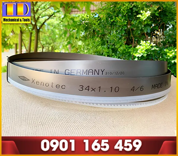 Sản phẩm Luoi cua vong xenotec ban 34x46x1mm — Lưỡi Cưa TD - Công Ty TNHH MTV Cơ Khí & Công Cụ TD — MST 0103975583