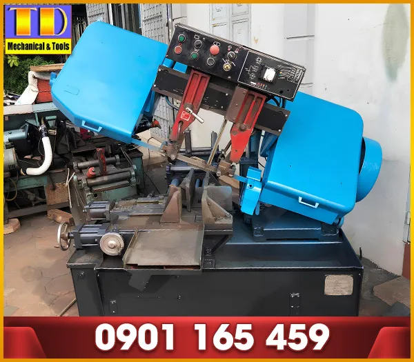Sản phẩm May cua AMADA HA 250 da qua su dung — Lưỡi Cưa TD - Công Ty TNHH MTV Cơ Khí & Công Cụ TD — MST 0103975583
