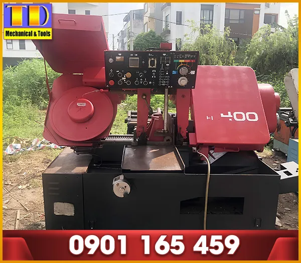 Sản phẩm May cua AMADA HA 400 1 — Lưỡi Cưa TD - Công Ty TNHH MTV Cơ Khí & Công Cụ TD — MST 0103975583