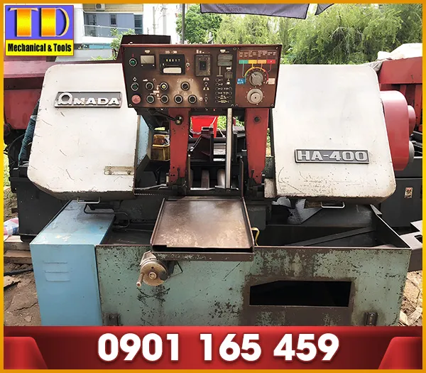 Sản phẩm May cua AMADA HA 400 2 — Lưỡi Cưa TD - Công Ty TNHH MTV Cơ Khí & Công Cụ TD — MST 0103975583