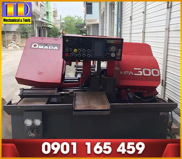 Sản phẩm May cua AMADA HFA 300 1 — Lưỡi Cưa TD - Công Ty TNHH MTV Cơ Khí & Công Cụ TD — MST 0103975583
