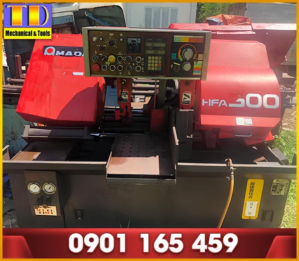 Sản phẩm May cua AMADA HFA 300 2 — Lưỡi Cưa TD - Công Ty TNHH MTV Cơ Khí & Công Cụ TD — MST 0103975583