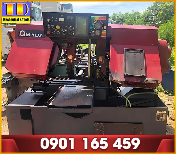 Sản phẩm May cua AMADA HFA 400 — Lưỡi Cưa TD - Công Ty TNHH MTV Cơ Khí & Công Cụ TD — MST 0103975583