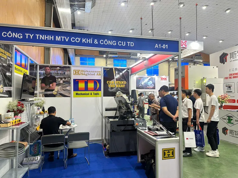 Sản phẩm Trien lam 1 — Lưỡi Cưa TD - Công Ty TNHH MTV Cơ Khí & Công Cụ TD — MST 0103975583