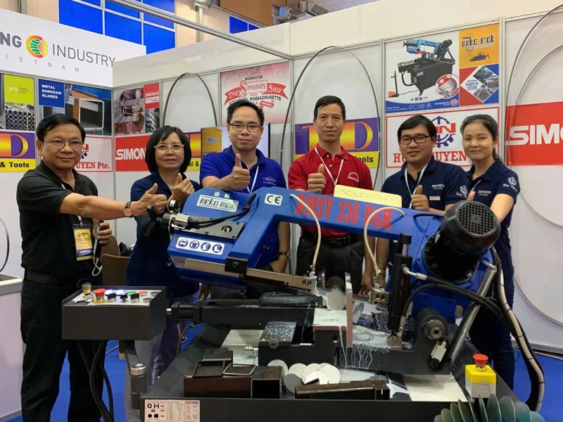 Sản phẩm Trien lam 10 — Lưỡi Cưa TD - Công Ty TNHH MTV Cơ Khí & Công Cụ TD — MST 0103975583