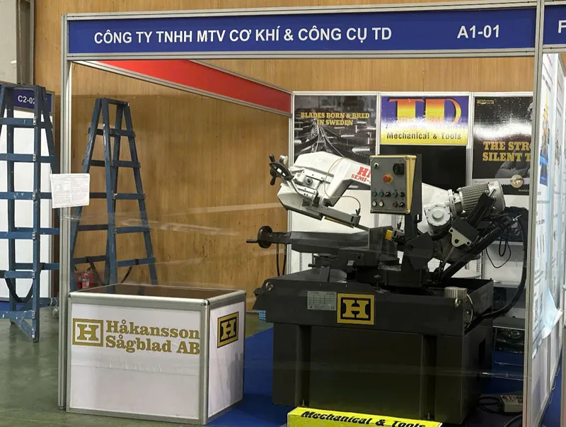 Sản phẩm Trien lam 3 — Lưỡi Cưa TD - Công Ty TNHH MTV Cơ Khí & Công Cụ TD — MST 0103975583